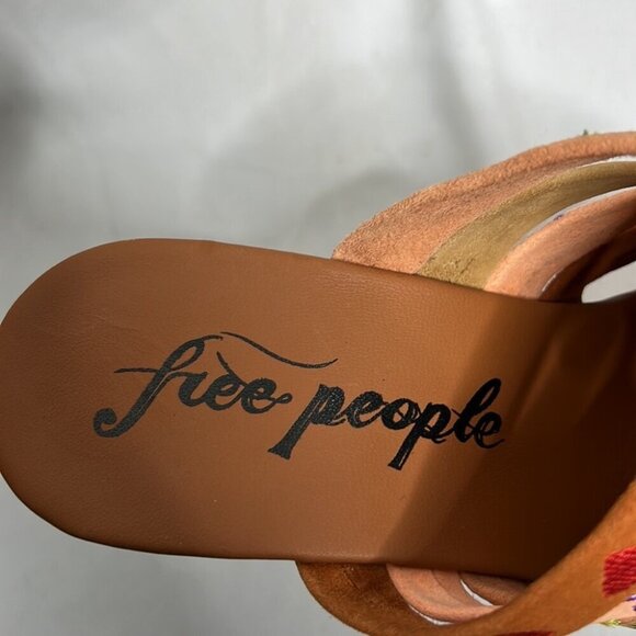 NWOT Women's Free People Lisbon Platform Sandal - Picture 3 of 8